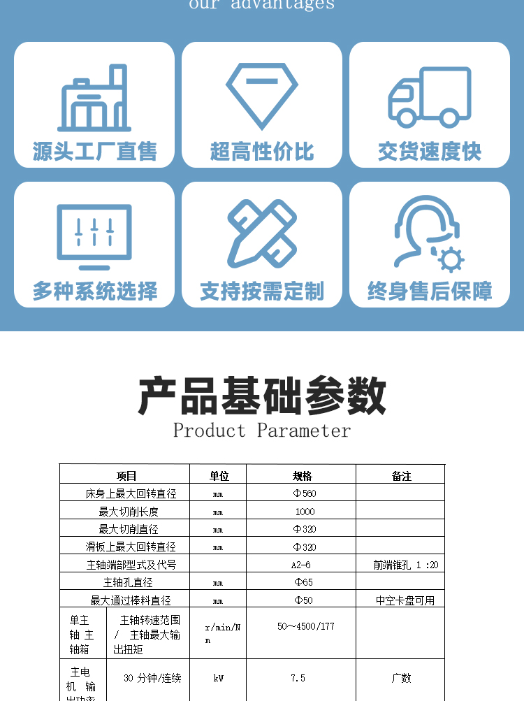 T56-1000Y車削復合中心雙主軸動力刀塔帶Y數控車床斜導軌車銑復合