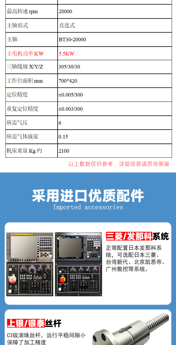T6鉆攻中心小型機(jī)床四五軸加工中心立式型材CNC加工中心